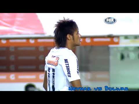Neymar vs Bolívia HD 2012 jogadas