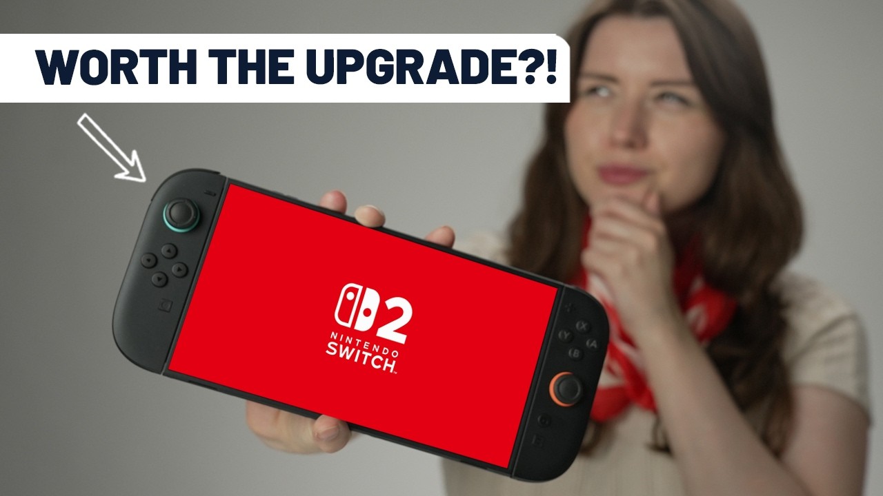 Nintendo Switch 2 review: an evolution in almost every way - YouTube