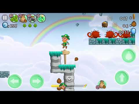 Lep's World 3 Level 10-12 ¦ All Gold Pots collected!