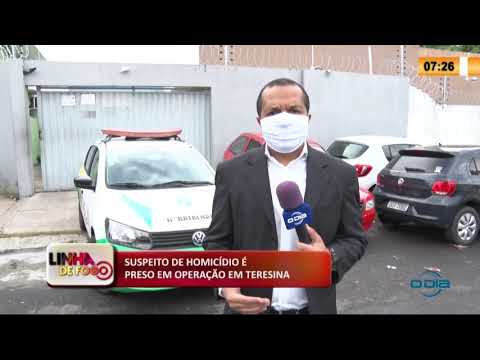 Suspeito de homiciÌdio eÌ preso em operacão em Teresina (20 05 20)