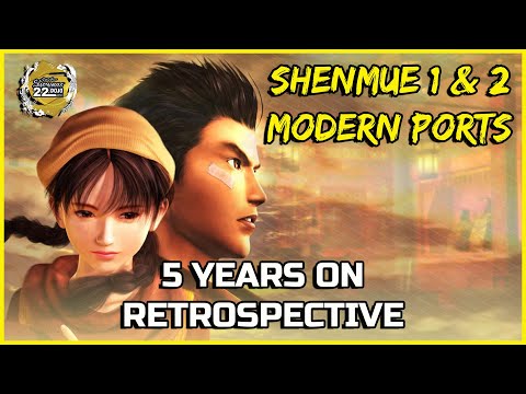 SHENMUE HD 5 YEARS ON - ARE THEY ANY GOOD? - RETROSPECTIVE -Shenmue Dojo