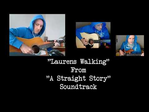 A Straight Story Soundtrack - Laurens Walking (homage cover)