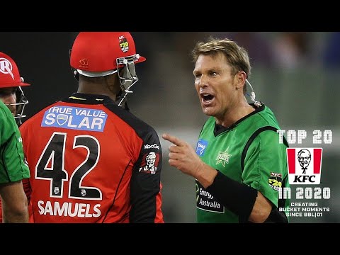 Biggest BBL Moments No.9: Warne & Samuels lock horns