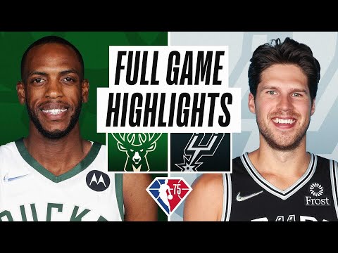 Game Recap: Bucks 121, Spurs 111