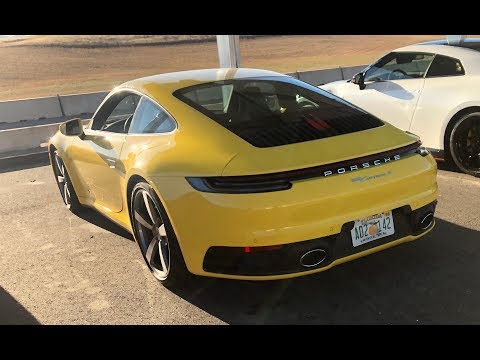 The Porsche 992 Carrera S is Great at Everything - (Track) One Take
