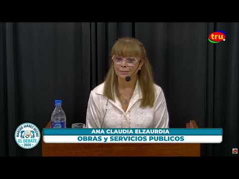 Marcos Juárez 2026 El Debate. Obras y servicios públicos. Resumen