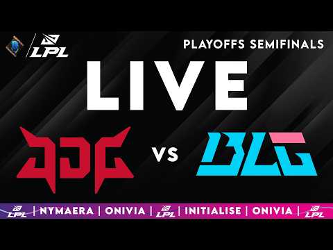 LPL 2026 Live Split 1 | LPL English Playoffs with Nymaera & Initialise JDG vs BLG