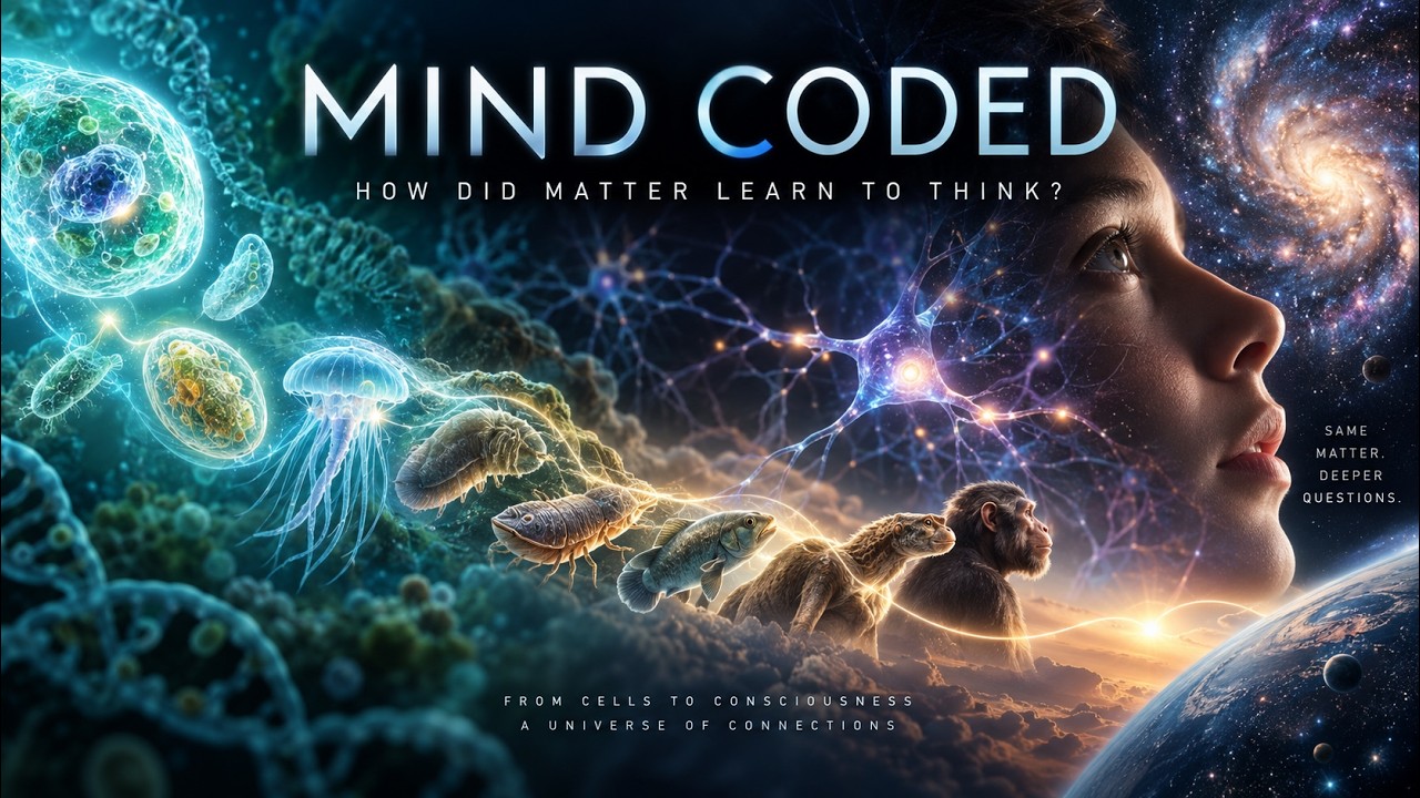 07. MIND CODED: How Did Matter Learn to Think?