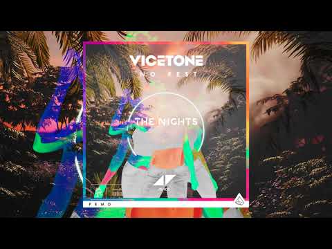 Vicetone vs. Avicii - No Rest vs. The Nights (Gscar Mashup)