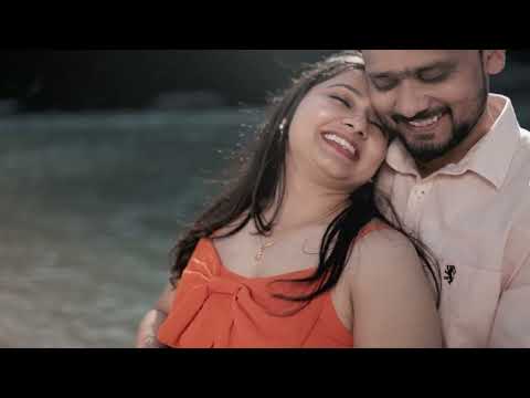 "Stepping into a new life together" Sagar&Nidhi_Forever Begins Now.