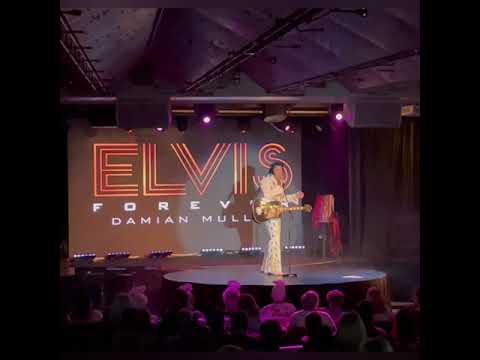 Elvis Forever - Damian Mullin Cruise Ship 2022