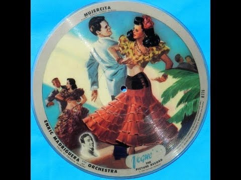 Enric Madriguera And His Orchestra, Vem Vem Mujercita 1947 (vinyl record)
