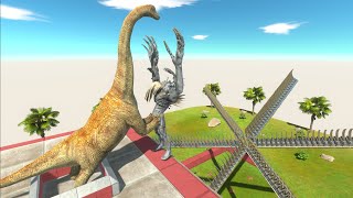 Brachiosaurus strong kick - Animal Revolt Battle Simulator