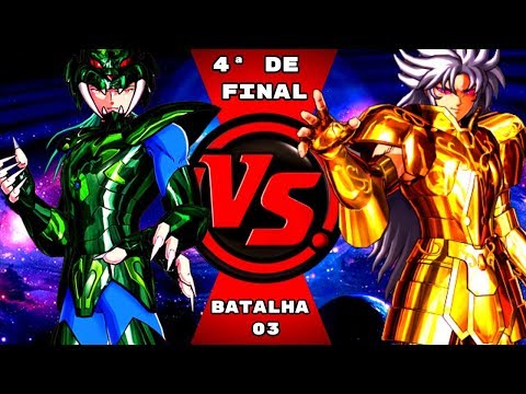 1º TORNEIO CDZ - 4ª DE FINAL - BATALHA 3 : SHIDO DE MIZAR VS SAGA DE GÊMEOS