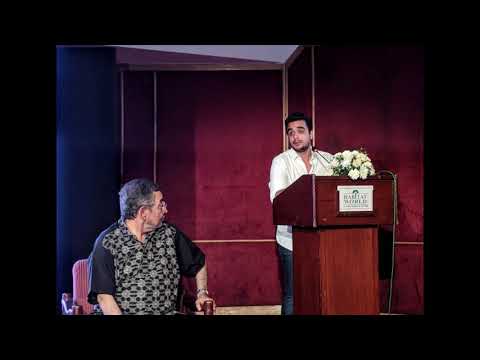 Nikunj Wadhawan Book Reading - Book:Have Guts Writer:Jaswin Jassi