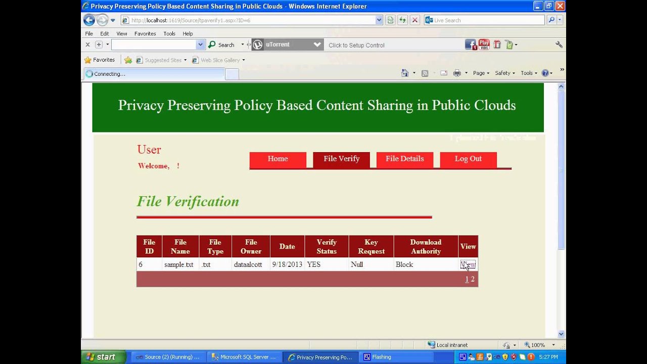 Privacy Preserving Policy Based Content Sharing in Public Clouds