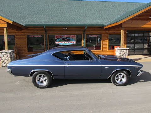 1969 Chevrolet Chevelle SS (CC-1540555) for sale in Goodrich, Michigan