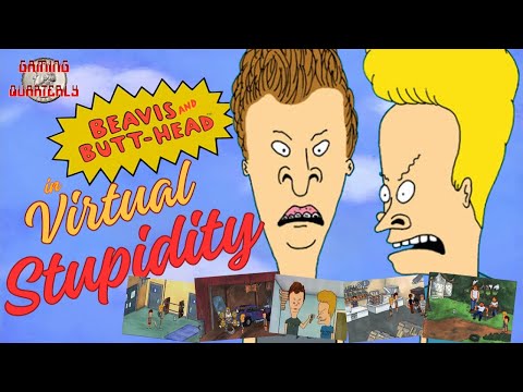 Looking back at Beavis and Butthead in Virtual Stupidity. The best B&B game.