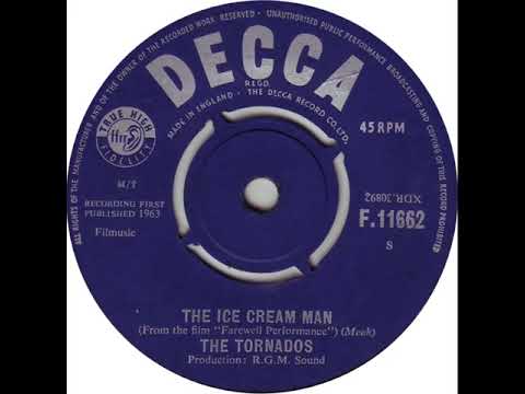 UK New Entry 1963 (111) The Tornados - The Ice Cream Man
