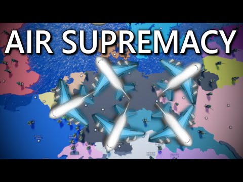 AIR SUPREMACY in Roblox Conquer The World WW2