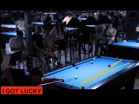 Bustamante - 2 Rails Bank vs Fans