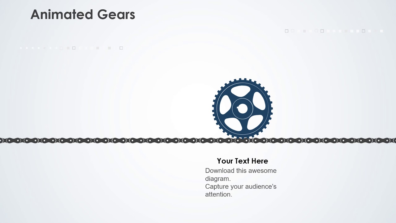 Periodic Predictive Maintenance Strategies With Gears And Icons PowerPoint Template