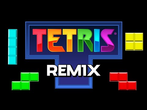 Tetris - Theme A (Korobeiniki) REMIX