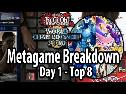 Top 8 Metagame Breakdown!! (Yu-Gi-Oh! World Championship 2018)