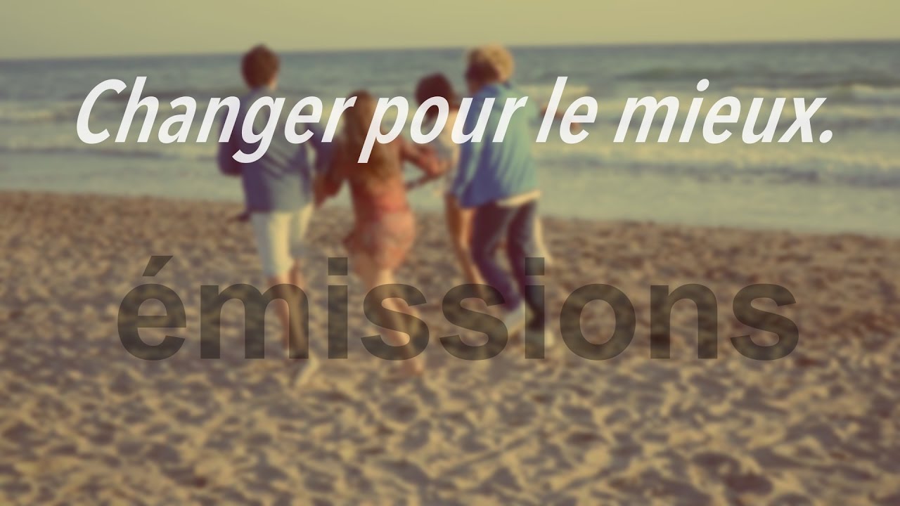 Changer pour le mieux