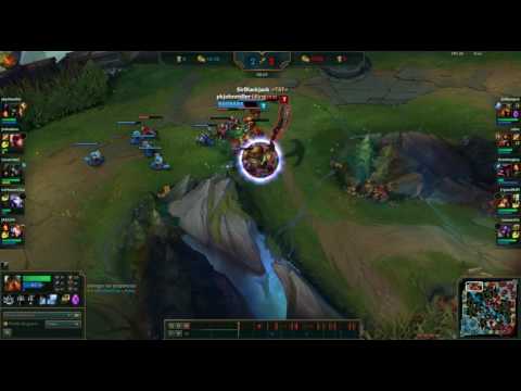 Nautilus vs Gangplank Round 01 Sirblackjack Lan