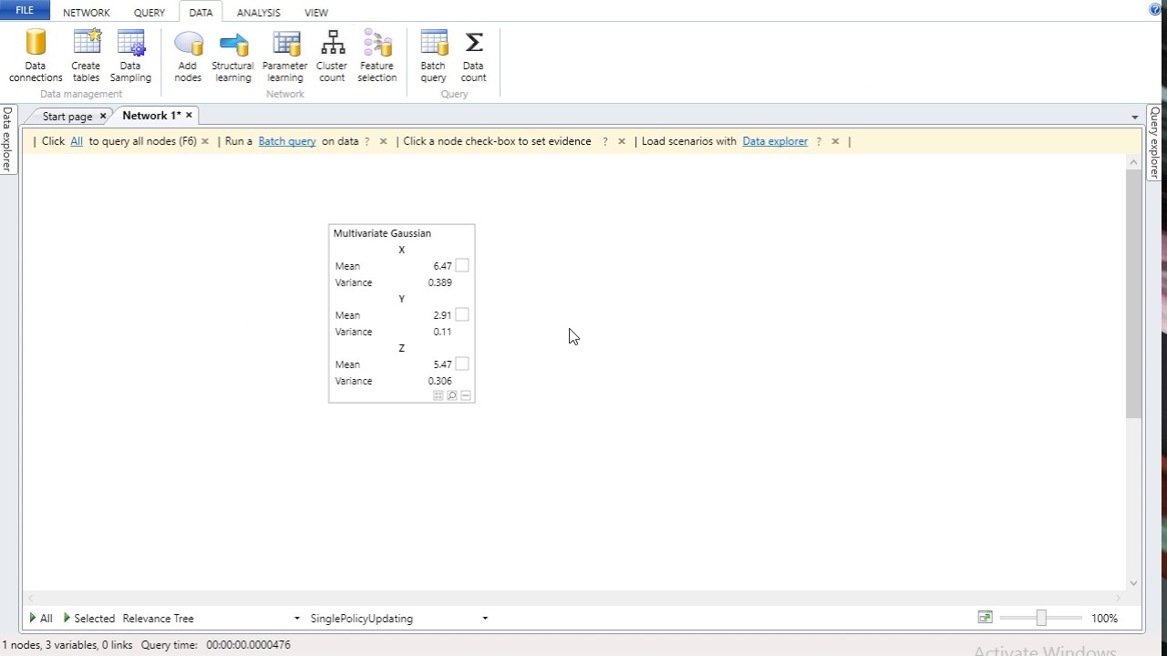 Bayesian network tutorial 7 - Missing data