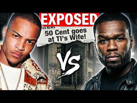 T.I. DISSES 50 CENT & CALLS HIM A SNITCH! |  The Right One (REACTION!)