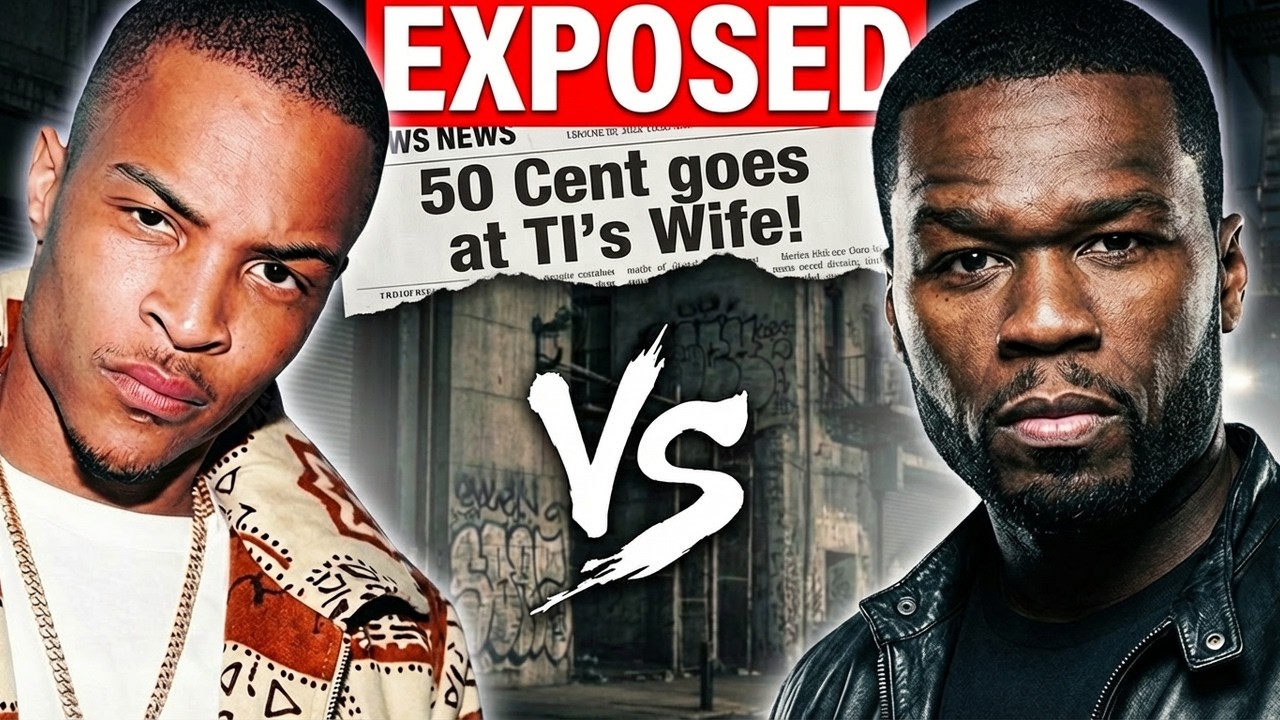 T.I. DISSES 50 CENT & CALLS HIM A SNITCH! |  The Right One (REACTION!)