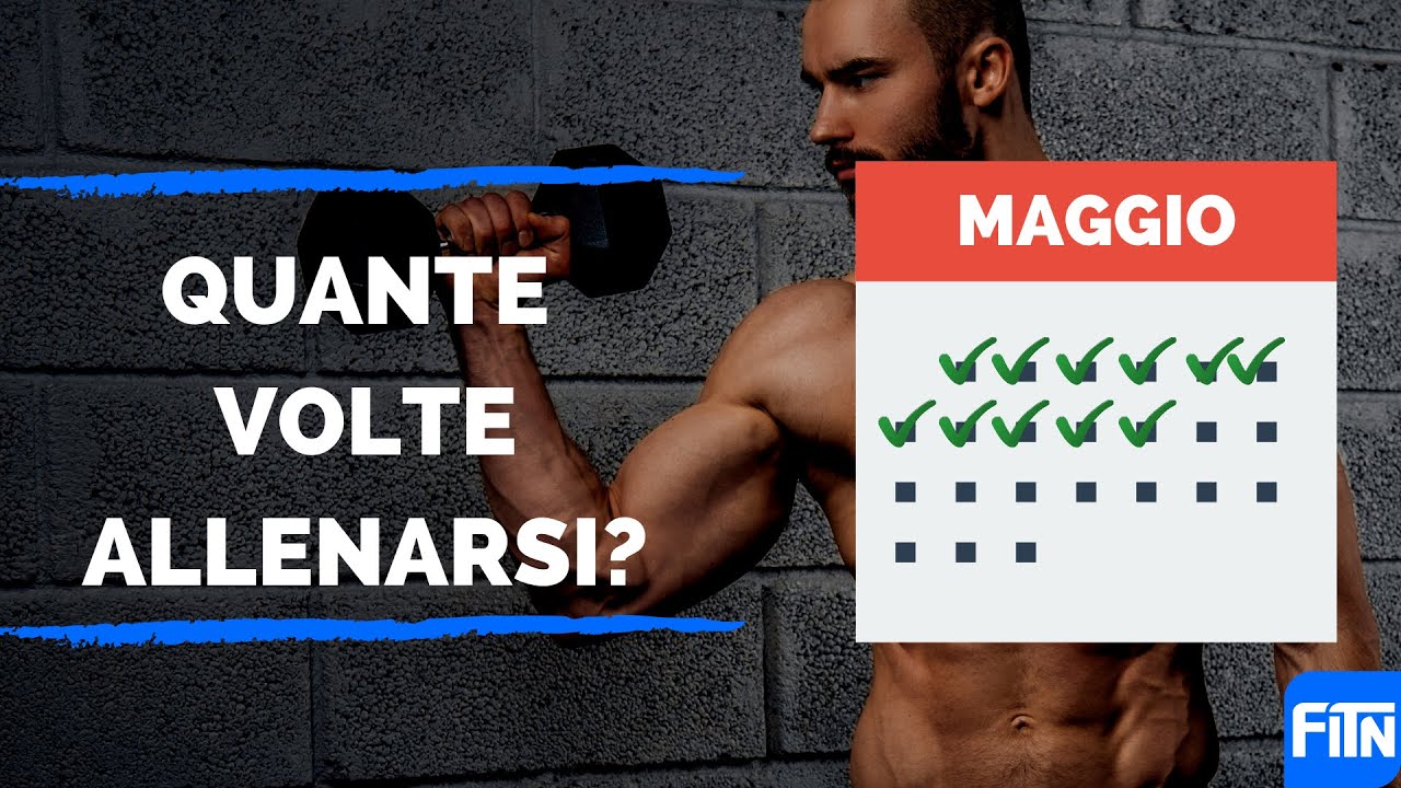 Allenarsi Tutti i Giorni fa Bene o fa Male?