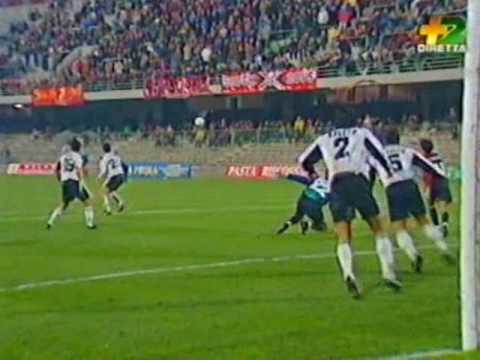 Foggia-Cesena 0-0 - Campionato Serie B 1996/'97 - Telecronaca secondo tempo