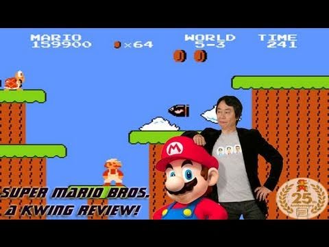Retro Mondays - Super Mario Bros. Review!