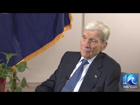 Exclusive Interview: John Warner endorses Hillary Clinton