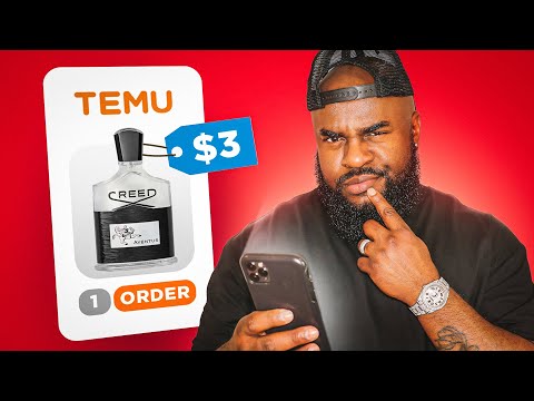 I Bought Cheap Fragrances From TEMU