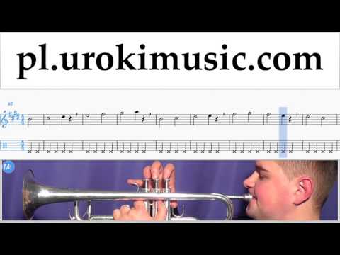 Nauka Gry Na Trąbce Shawn Mendes - There's Nothing Holdin' Me Back Nuty Poradnik Część 1 um-i463