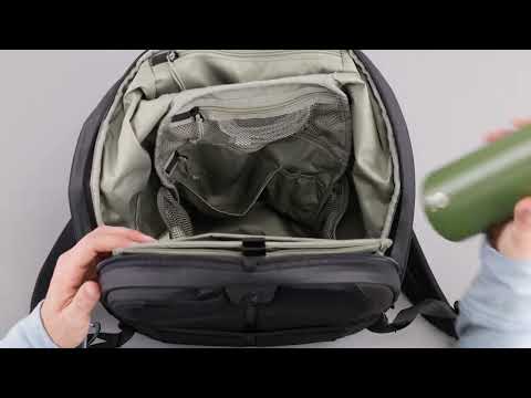 Миниатюра изображения товара Рюкзак Thule Tact 21L / 3204712 (черный)