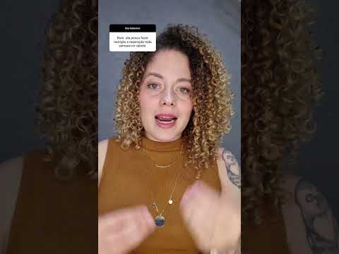 How to determine how often to repair and nourish curly, wavy, frizzy hair