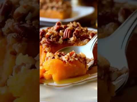 🍠 Ruth’s Chris Sweet Potato Casserole 😋