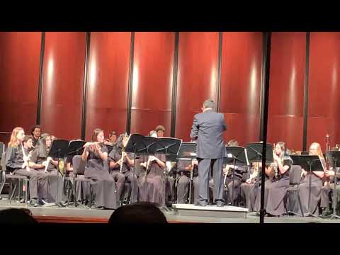 Walsh middle school honor band