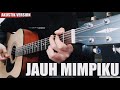 PETERPAN JAUH MIMPIKU Akustik Version Instrumental Cover Lirik Nostalgia