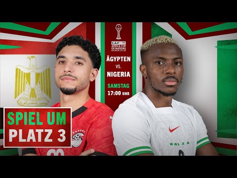 AFRIKA-CUP LIVE: Ägypten – Nigeria (Spiel um Platz 3, Afrika-Cup)
