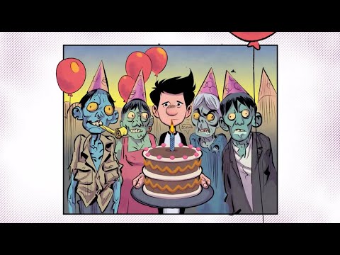 The Last Kids on Earth: The Graphic Novel |  Book Trailer