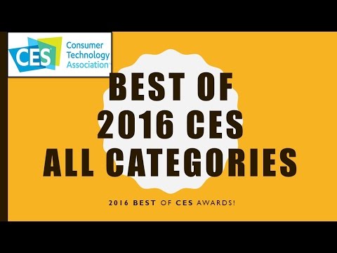 Innovation Award Best of CES 2016 Gaming | Technology | Innovation | Ideas | Cars | VR | Gadgets | N