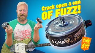 Video thumbnail for Something about this fuzz smells fishy - BEETRONICS TUNA FUZZ - Bass VI & Stereo at the end by 60 Cycle Hum