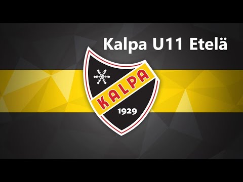 Kalpa U11 etelä sarjapelit (pääty 1)