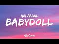 Ari Abdul - BABYDOLL (Lyrics)